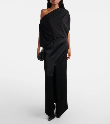 Draped off-shoulder bodysuit - Wolford - Modalova