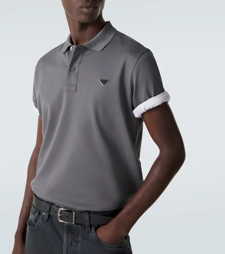 Prada Cotton pique polo shirt - Prada - Modalova