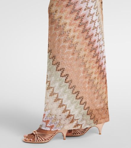 Missoni Vestido largo de lamé - Missoni - Modalova