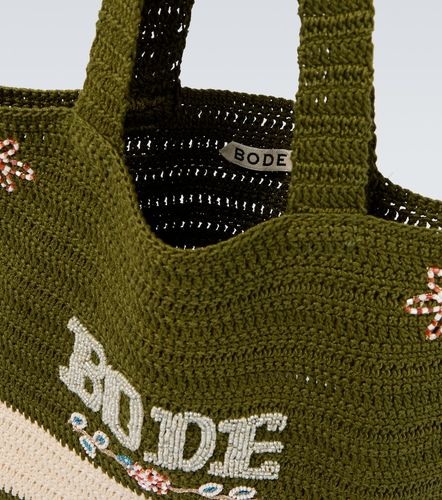 Shopper Marsh in crochet con perline - Bode - Modalova