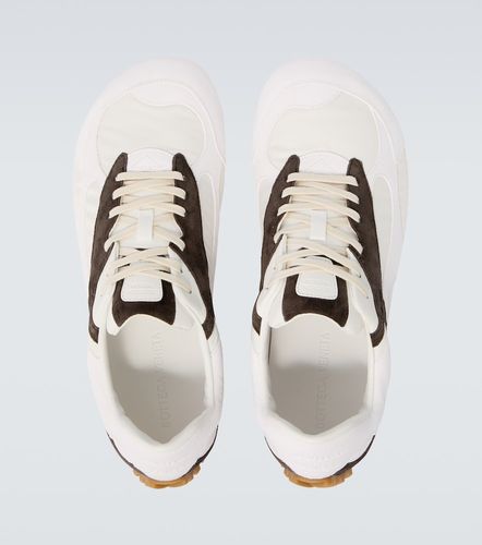 Sneakers Orbit Flash mit Veloursleder - Bottega Veneta - Modalova