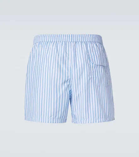 Thom Sweeney Striped swim trunks - Thom Sweeney - Modalova