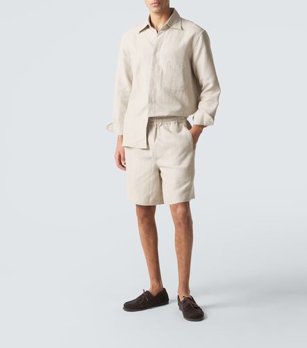 Saman Amel Shorts in lino - Saman Amel - Modalova
