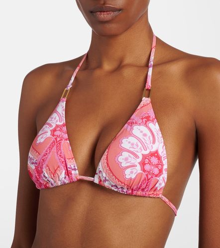 Top bikini Cancun con stampa - Melissa Odabash - Modalova