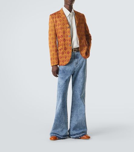 Jeans flared a vita alta - Junya Watanabe - Modalova