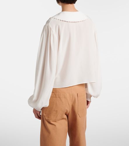 Chloé Camicia in seta - Chloe - Modalova