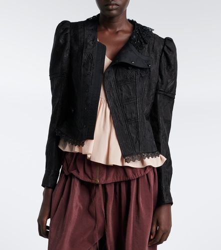 Chloé Chaqueta de jacquard con encaje - Chloe - Modalova