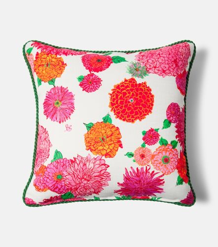 Cuscino Bright Blooms con stampa floreale - La DoubleJ - Modalova