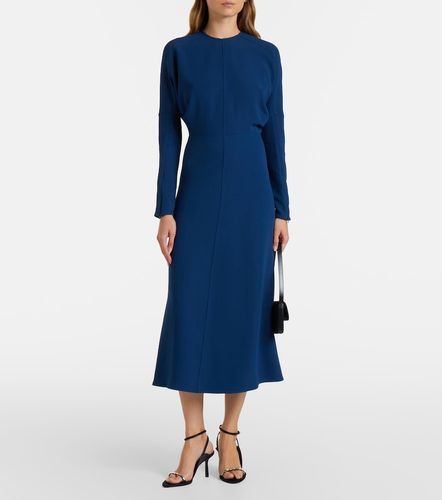 Victoria Beckham Abito midi in cady - Victoria Beckham - Modalova
