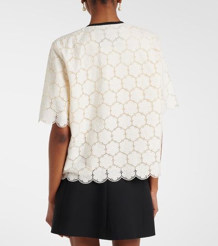 Chaqueta de algodón bordada - Valentino - Modalova