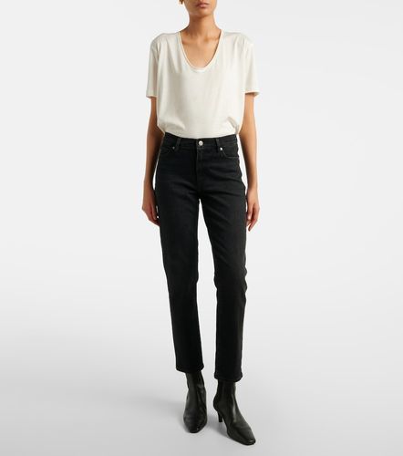 Frame Jeans rectos Borrowed cropped - Frame - Modalova