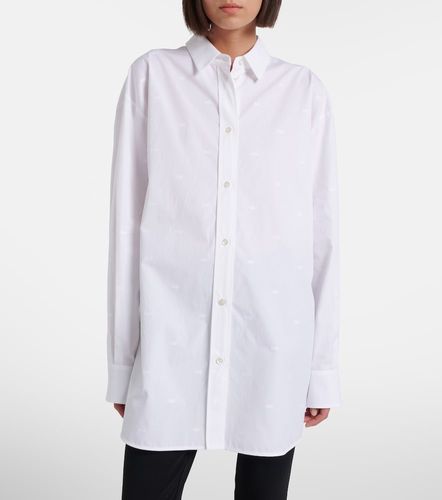 Gucci Hemd GG aus Baumwollpopeline - Gucci - Modalova