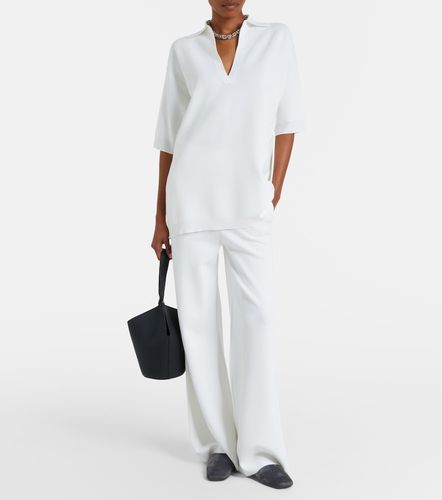 Max Mara Knitted crepe top - Max Mara - Modalova