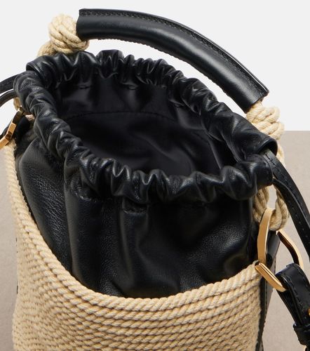 Soleil Mini raffia-effect bucket bag - Chloe - Modalova