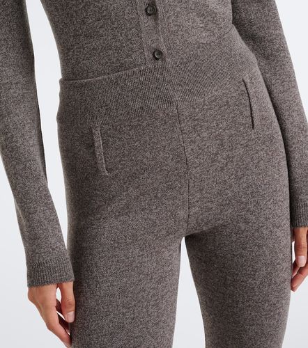 Knitted wool capri pants - Magda Butrym - Modalova