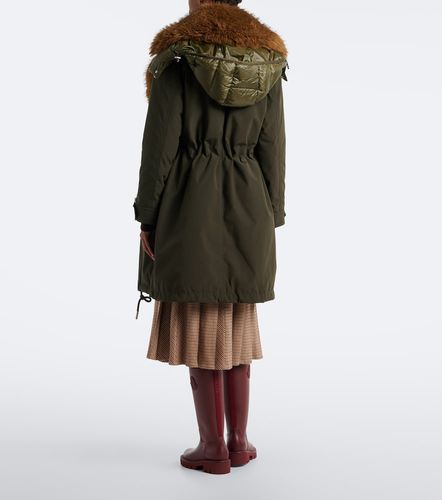Moncler Abrigo de plumas Halicte - Moncler - Modalova