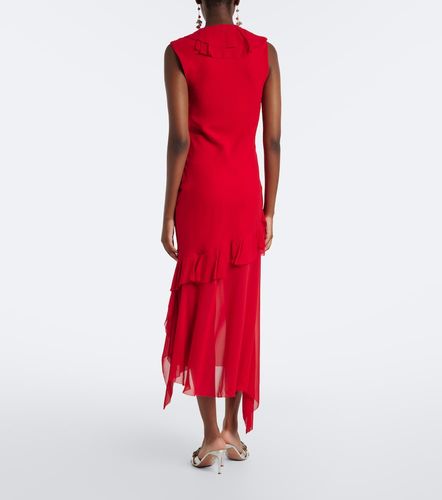 Midikleid Baila aus Georgette - De La Vali - Modalova