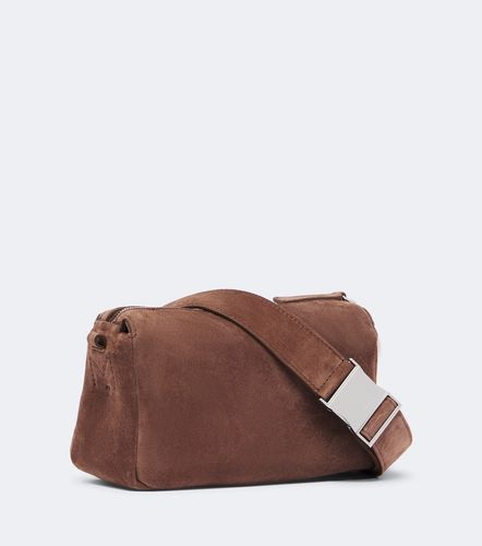 Borsa a spalla Micro in suede - Max Mara - Modalova