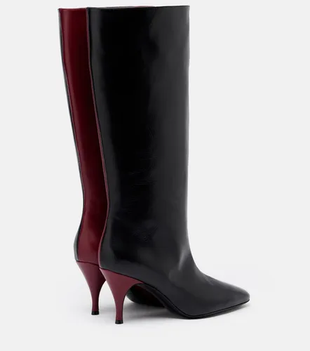 Two Faced leather knee-high boots - Herbert Levine - Modalova