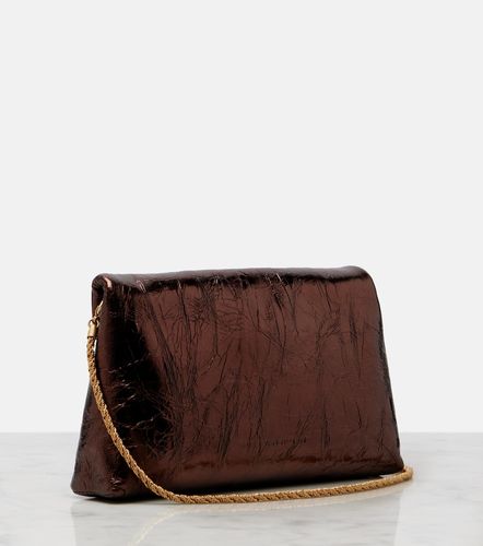 Small metallic leather clutch - Dries Van Noten - Modalova