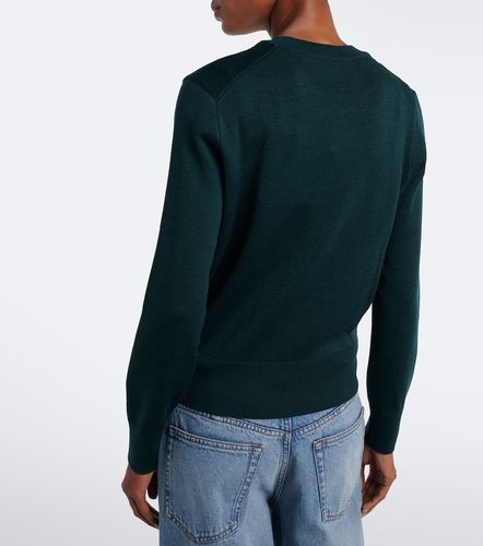 Pullover Ami de Coeur aus Schurwolle - Ami Paris - Modalova