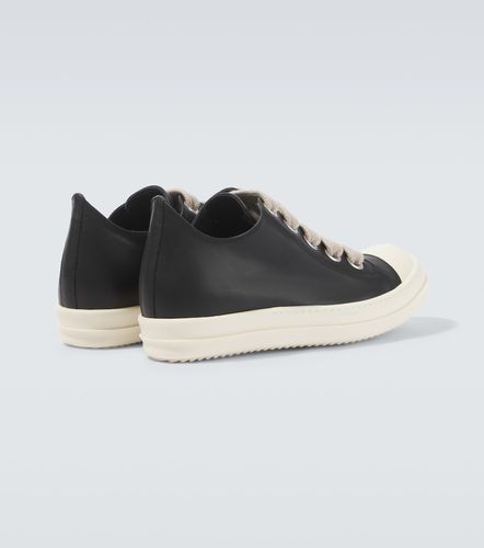 Jumbolace leather low-top sneakers - Rick Owens - Modalova