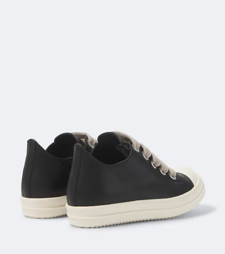 Jumbolace leather low-top sneakers - Rick Owens - Modalova