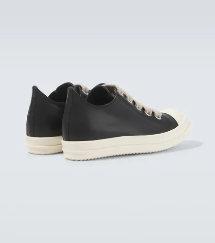 Jumbolace leather low-top sneakers - Rick Owens - Modalova