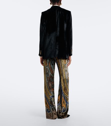 Etro Pantaloni flared in velluto - Etro - Modalova