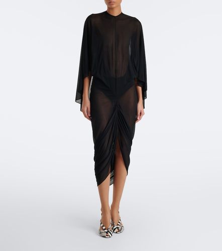 Midikleid Noche aus Crêpe-Jersey - Jacquemus - Modalova