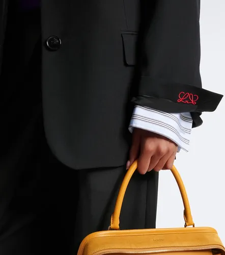Double L double-breasted wool blazer - Loewe - Modalova