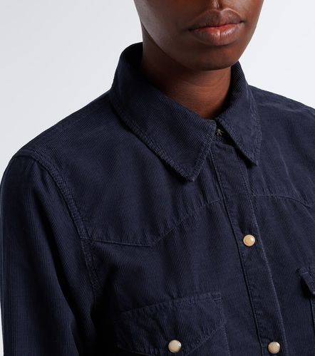 Camicia Travis in velluto a coste di cotone - Nili Lotan - Modalova