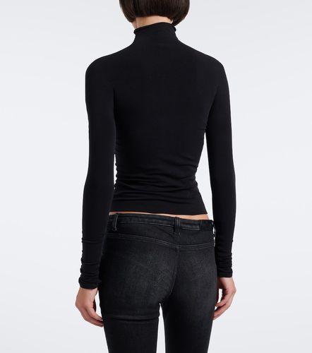 Gucci Top de cuello alto de jersey - Gucci - Modalova