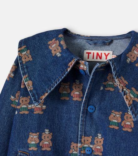 Chaqueta de denim estampada - Tinycottons - Modalova