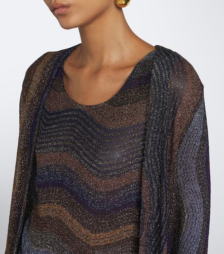 Missoni Cárdigan de lamé - Missoni - Modalova