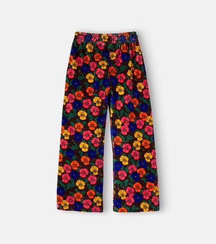 Pantalones anchos de terciopelo de algodón - Mini Rodini - Modalova