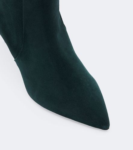 Stiefel Stiletto aus Veloursleder - Paris Texas - Modalova