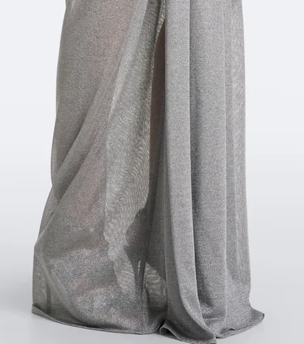 Dolce&Gabbana Draped lame gown - Dolce&Gabbana - Modalova
