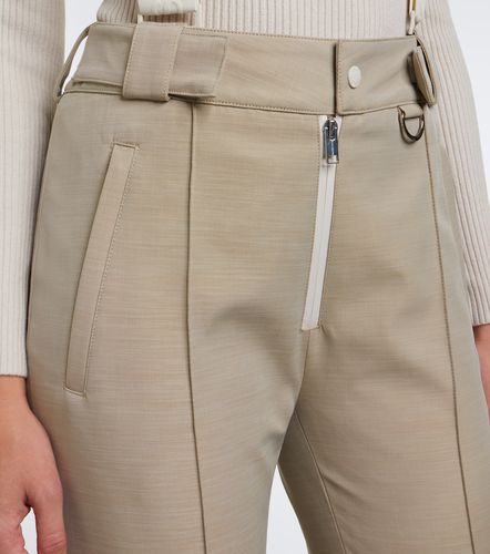 Pantalones de esquí con logo - Yves Salomon - Modalova