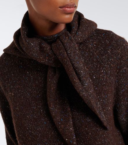 Pullover Kana in misto lana con sciarpa - Velvet - Modalova