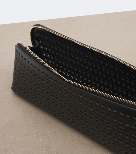 Alaïa Clutch Delta Vienne aus Leder - Alaia - Modalova