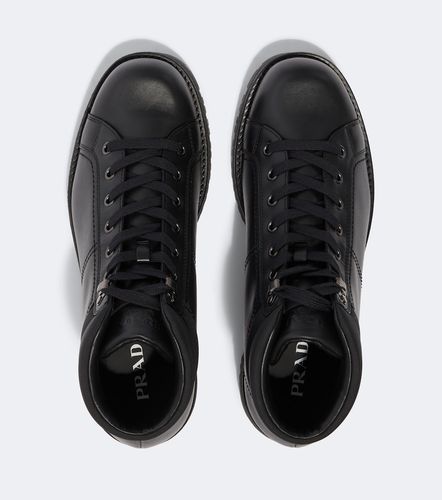 Prada Schnürstiefel aus Leder - Prada - Modalova