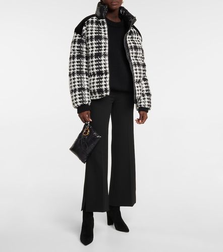 Moncler Erine checked puffer jacket - Moncler - Modalova