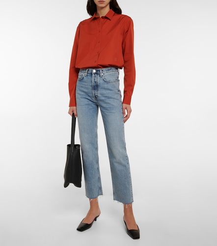 Toteme Jeans rectos de tiro alto - Toteme - Modalova