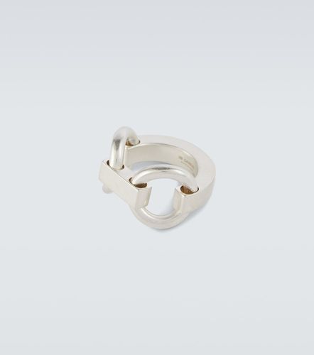 Chain-link sterling ring - Jil Sander - Modalova