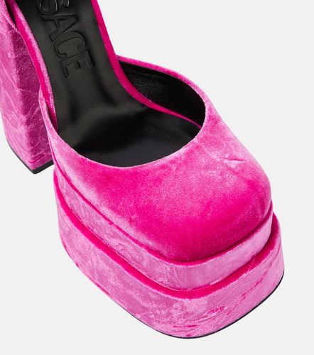 Pumps Medusa Aevitas con plateau - Versace - Modalova