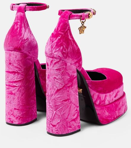Pumps Medusa Aevitas con plateau - Versace - Modalova