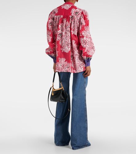 Etro Printed cotton and silk blouse - Etro - Modalova