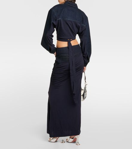 Maxirock aus Denim - Christopher Esber - Modalova