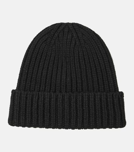 Double G wool and cashmere beanie - Gucci - Modalova
